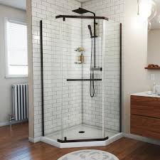 Semi Frameless Corner Shower Enclosure
