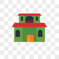 Malay House Vector Vector Images