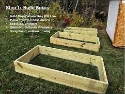Building Raised Beds On A Slope