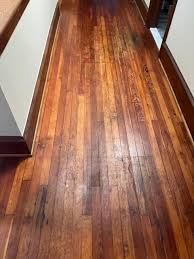 Water Stains In This Hardwood Floor
