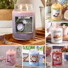 26oz Large Scented Candles In Glass Jar