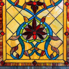 And Flowers Window Panel 15046