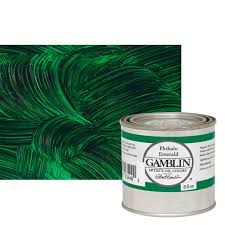 Gamblin Artists Oil Phthalo Emerald