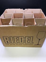 Riedel Restaurant Cognac Glasses