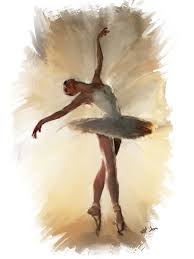 Ballet R Painting R