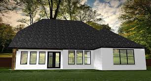 House Plan 43801 Farmhouse Style With