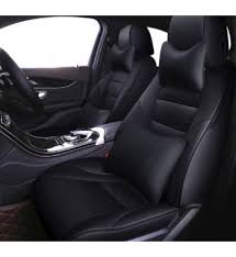 Vp1 Pu Leather Car Seat Cover Black For