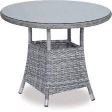 Cabo Outdoor Round Dining Table Small