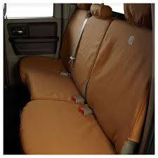 Quad Cab Carhartt Rear Bench Seat Cover