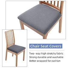 Promo Chair Seat Covers For Dining Room