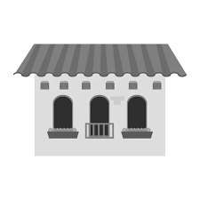Spanish Colonial Architecture Icon