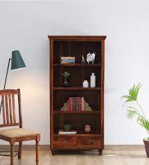 Buy Harleston Sheesham Wood Book Shelf