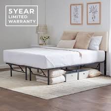 Queen Folding Platform Bed Frame