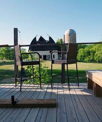 Bar Top Deck Railing With The Last