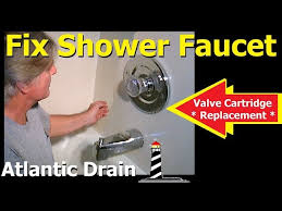 Easy Shower Bathtub Faucet Repair