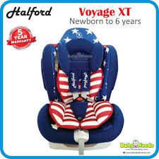 Halford Voyage Xt Convertible Car Seat