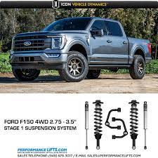Icon 2021 Ford F150 4x4 Stage 1 3 5