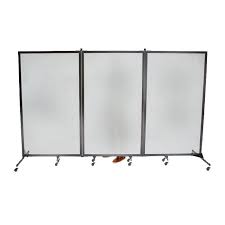 Frosted Acrylic Room Dividers By