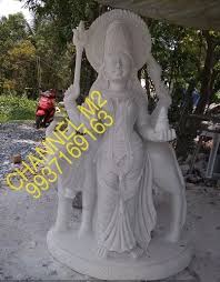 Marble Santoshi Mata Statue Temple
