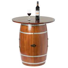 Vintiquewise Brown Wine Barrel Round