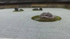 Zen Garden Japan Stock Footage