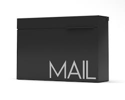 Alexys B Xl Modern Wall Mounted Mailbox