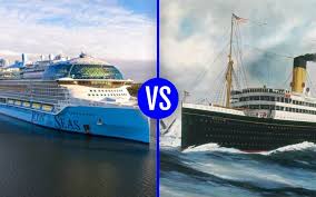 Icon Of The Seas Vs Titanic How Are