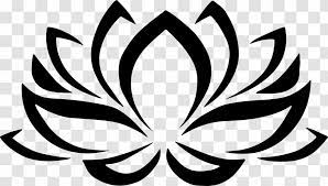 Nelumbo Nucifera Symbol Flower Clip Art