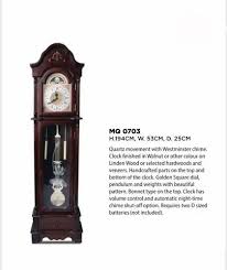Wooden Grand Father Clocks At Rs 24000