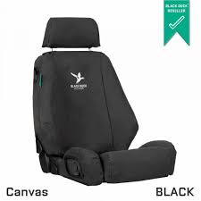 Ford Ranger Black Duck Seat Covers