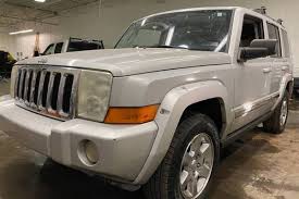 Used Jeep Commander For In Perth