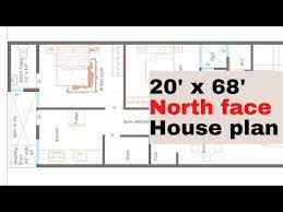 North Face 2 Bhk House Plan