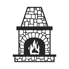 100 000 Outdoor Fireplace Vector Images