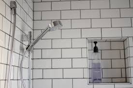 Durable Built In Shower Shelves
