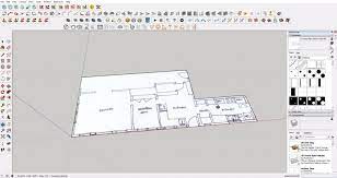 Sketch Floor Plan To 3d In Sketchup