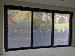 Flush Threshold Aluminium Sliding Doors