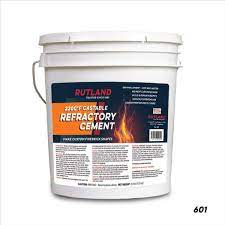 Rutland Castable Refractory Cement 25 Lbs