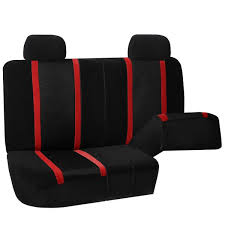Car Seat Covers Dmfb070red115