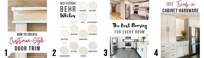 12 Favorite Behr White Paint Colors