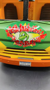 Tmnt Cowabunga Carl Pizza Party Van
