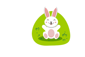 Easter Bunny Icon Graphic By Alifart