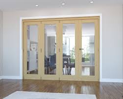 Vision Oak 2369mm Bi Fold Doors