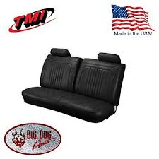 Black Bench Seat Upholstery