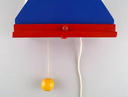 Vintage Wall Lamps By Ettore Sottsass