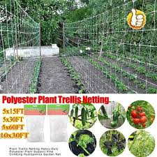 Plant Trellis Netting Heavy Duty