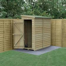 Pressure Treated Pent Shed