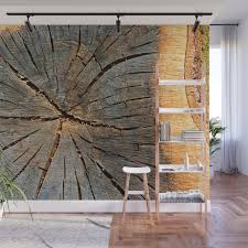 Wood Texture Wall Mural
