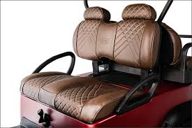 Comfort Seats Club Car Golf Cart