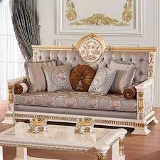 Luxury Custom Vintage French Sofa