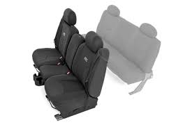 Gm Neoprene Front Seat Cover Black